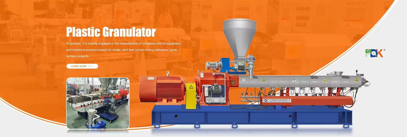 Extruder a doppia vite
