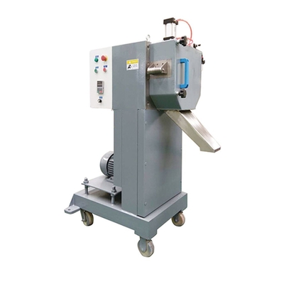 Top Vendita Verticale Grigio Legatura Hob Gantry Granulatore di plastica pelletizzatore per PA Riciclaggio