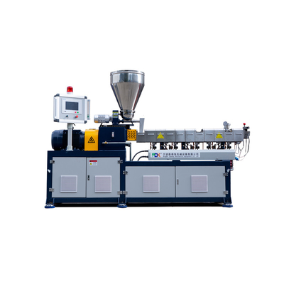 Linea di produzione di granulazione per estrusore a doppia vite in pellet di plastica in PVC