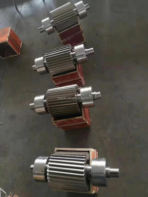 Concorrenziale macchine di plastica e gomma trituratore coltello a rulli legno di acciaio inossidabile hub