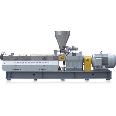50-160mm PVC PET ABS Pellet Plastic Granule Making Machine Linea di produzione per la granulazione