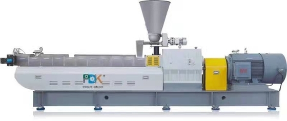 250-360 kg/h Capacità di estrusore a doppia vite a rotazione connessa per la lavorazione della plastica EVA